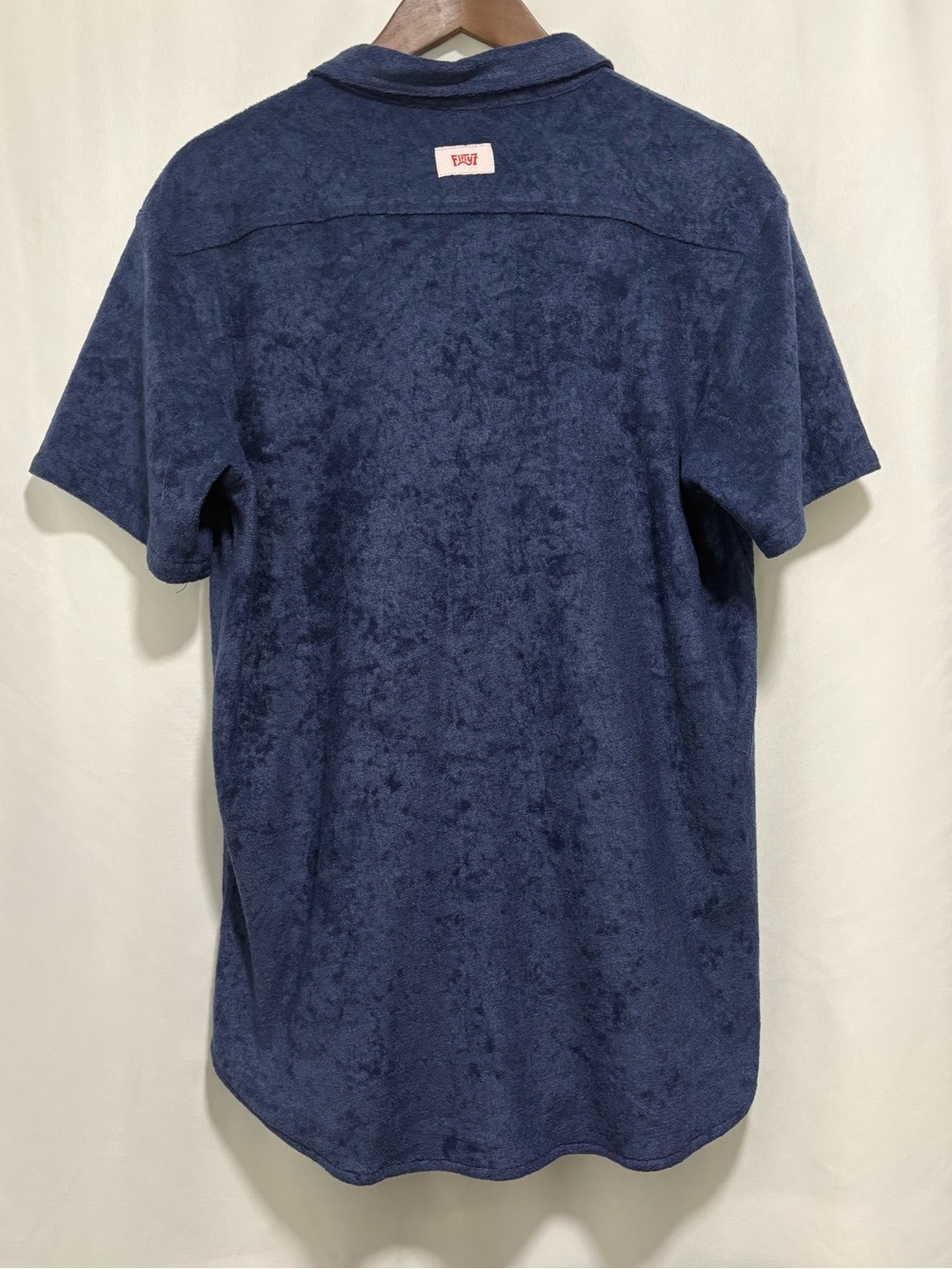 Fifty7 Jacks Surfboards Terry Cloth Button Up Medium - Picture 2 of 7